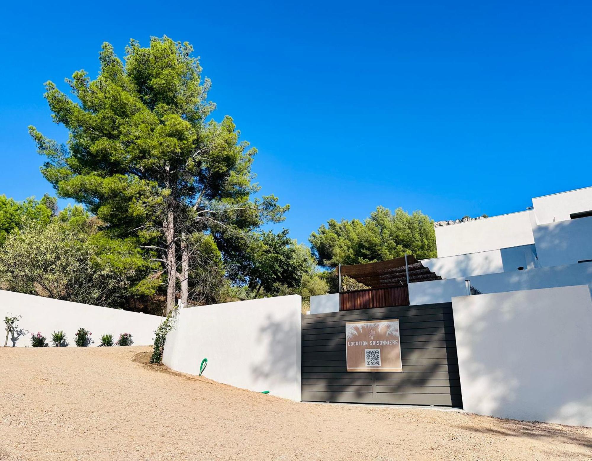 Villa Mathaia Cassis Roquefort-la-Bédoule Dış mekan fotoğraf