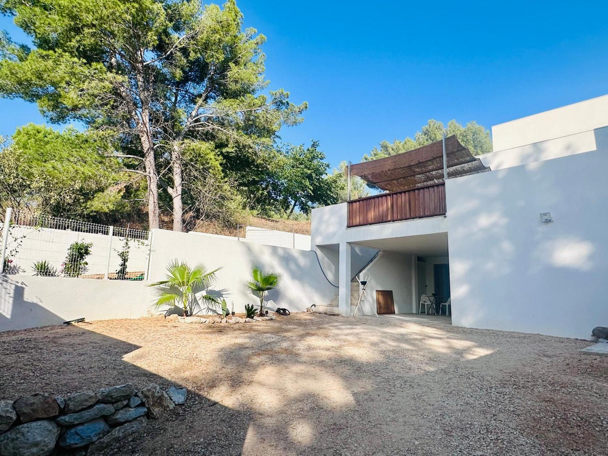 Villa Mathaia Cassis Roquefort-la-Bédoule Dış mekan fotoğraf