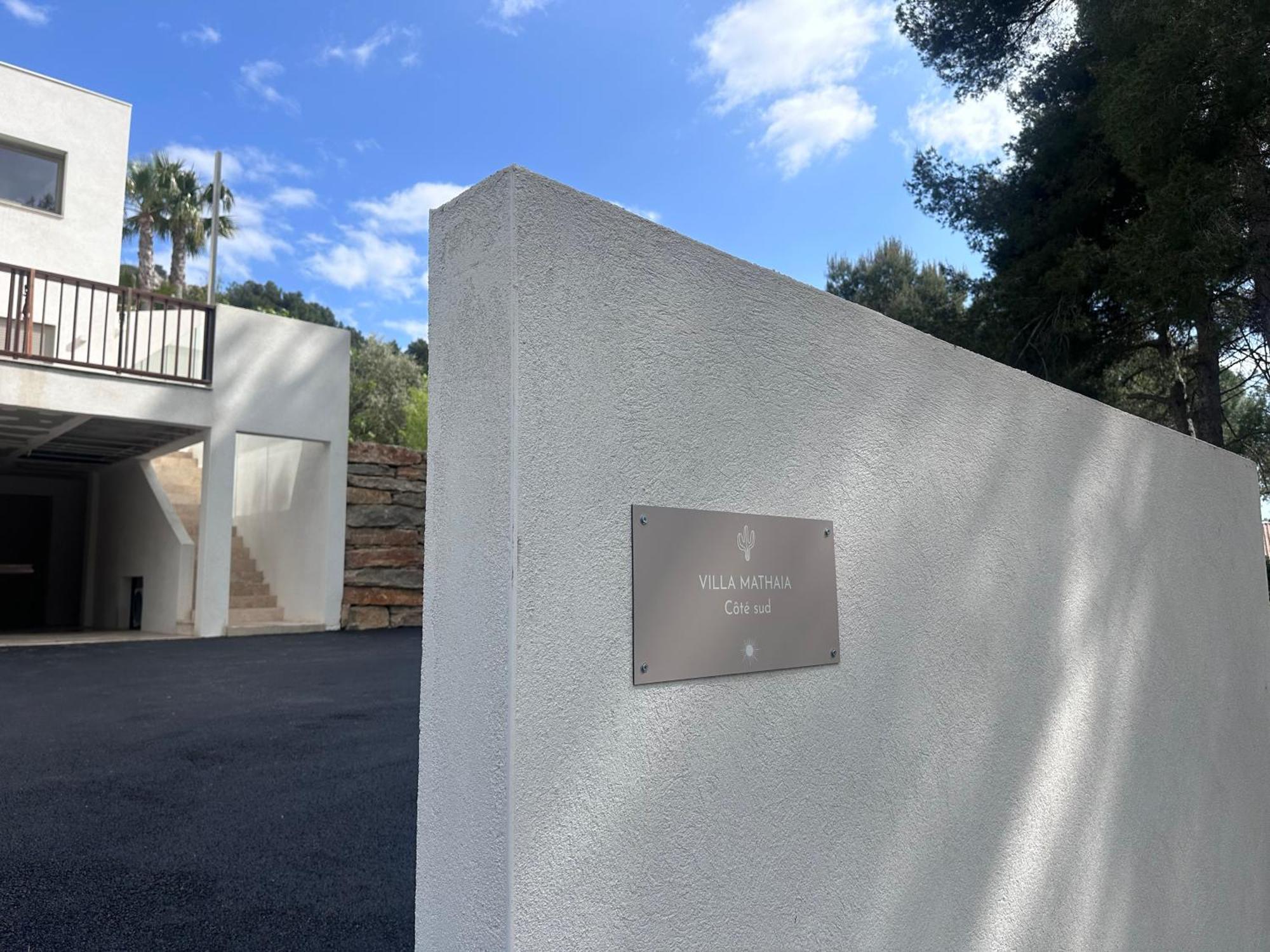 Villa Mathaia Cassis Roquefort-la-Bédoule Dış mekan fotoğraf