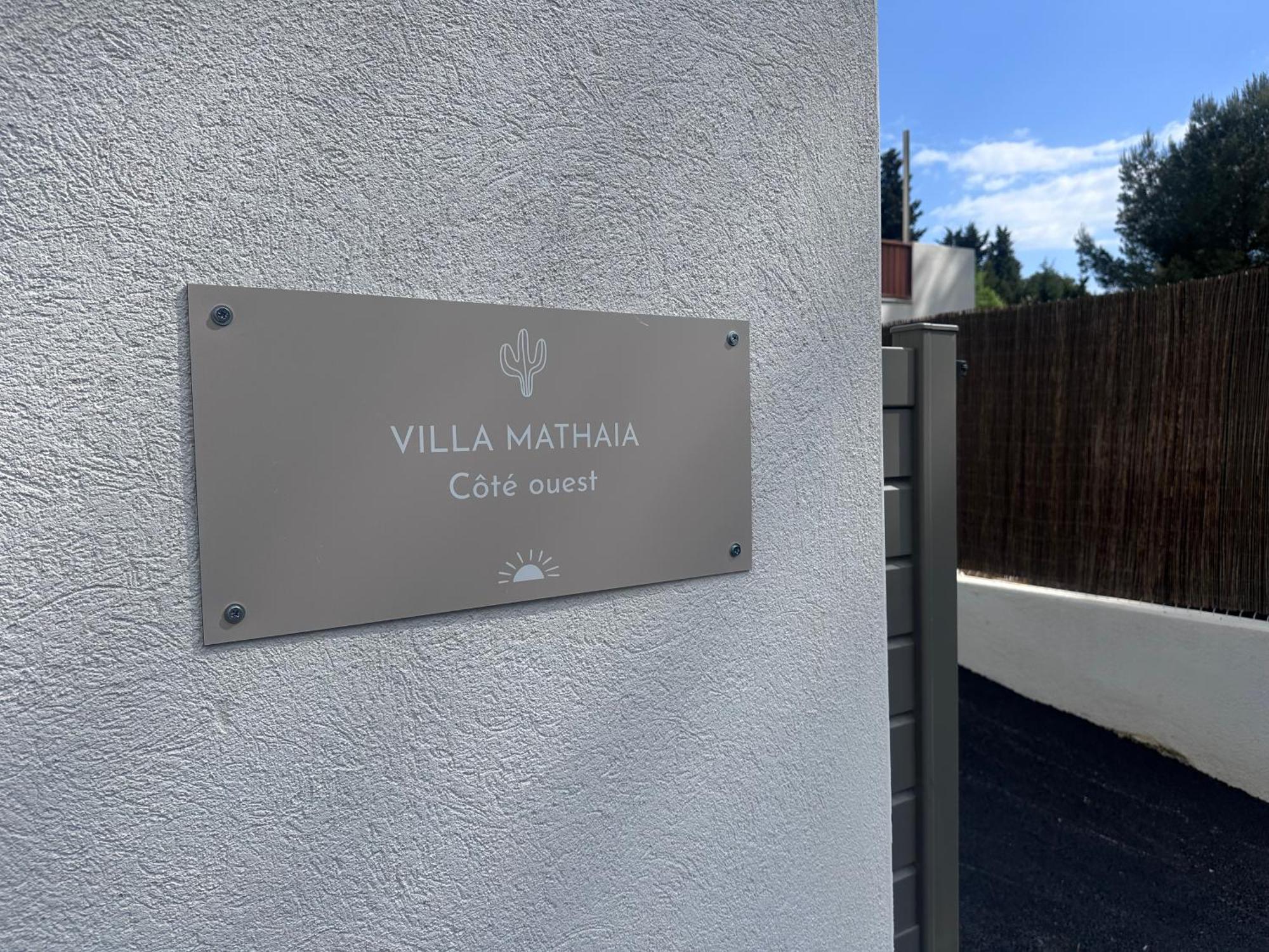 Villa Mathaia Cassis Roquefort-la-Bédoule Dış mekan fotoğraf